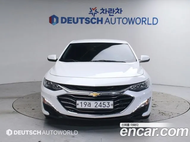 Chevrolet(GM) The New Malibu 1.3 Turbo