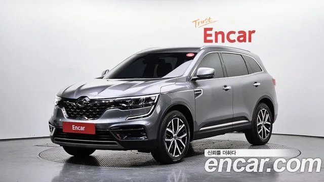 Renault Korea The New QM6 2.0 LPe RE Signature 2WD