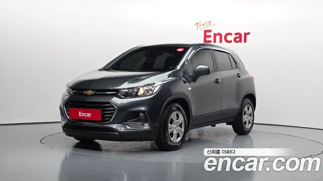 Chevrolet(GM) The New Trax 1.4 LS