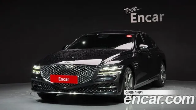 Genesis G80 (RG3) Gasoline 3.5 Turbo AWD