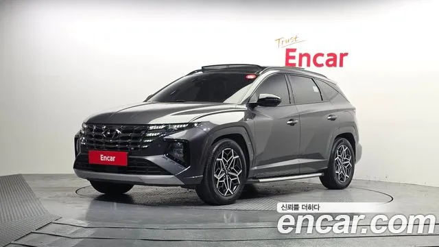 Hyundai Tucson (NX4) Gasoline 1.6 Turbo 4WD N Line Inspiration
