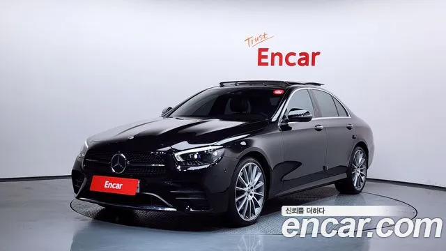 Mercedes-Benz E- W213 E350 4MATIC AMG Line