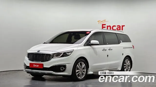 Kia All New Carnival 9 Prestige