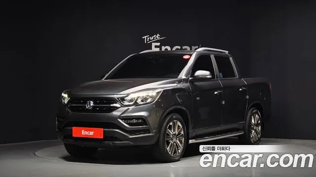 KG Mobility(SsangYong) Rexton Diesel 2.2 2WD Prestige