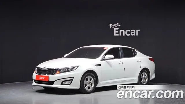 Kia The New K5 LPI