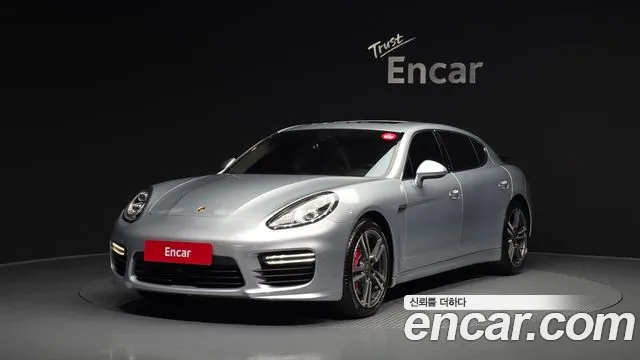 Porsche Panamera 4.8 Turbo 970