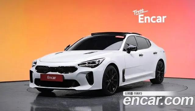 Kia Stinger 2.5 AWD