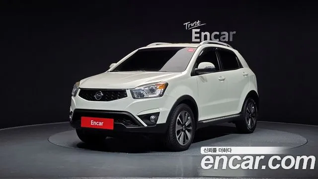 KG Mobility(SsangYong) Korando C 2.0 CVT 2WD