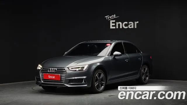 Audi A4 (B9) 40 TFSI Premium