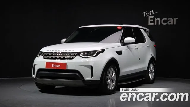Land Rover Discovery 5 2.0 SD4 SE