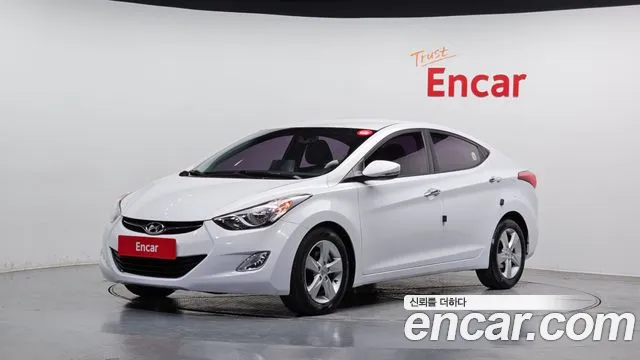 Hyundai Avante MD M16 GDI