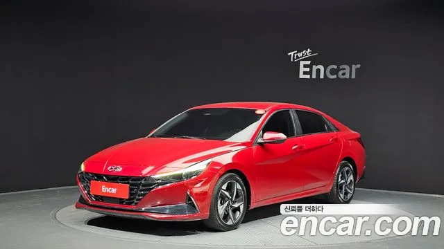 Hyundai Avante (CN7) 1.6