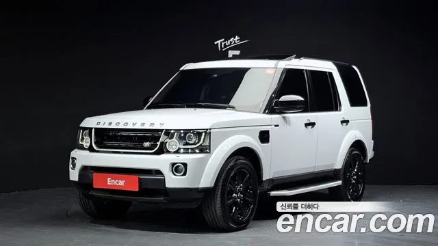 Land Rover Discovery 4 3.0 SDV6 SE