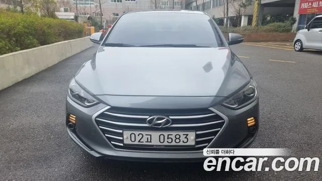 Hyundai Avante AD 1.6 e-VGT