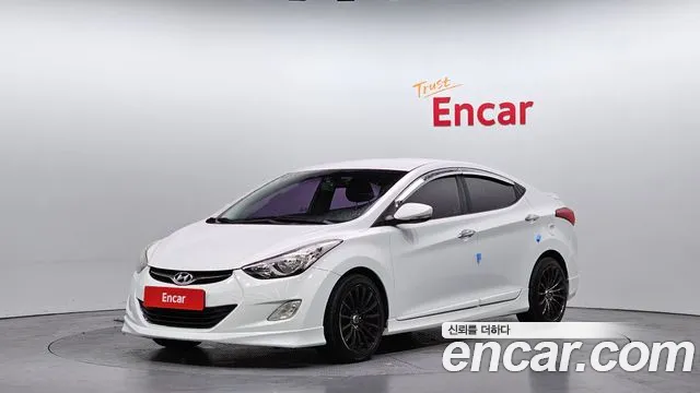 Hyundai Avante MD M16 GDI