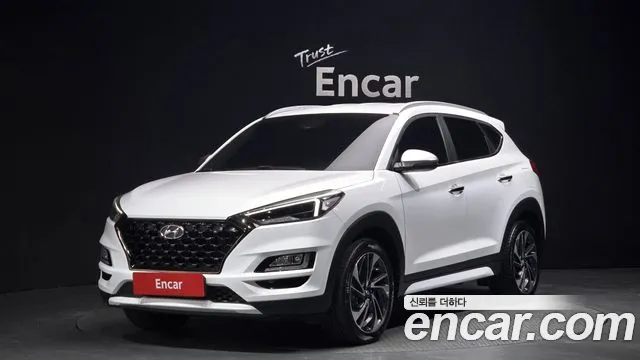 Hyundai All New Tucson Diesel 2.0 4WD