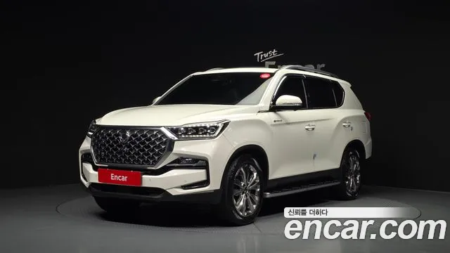 KG Mobility(SsangYong) Rexton Diesel 2.2 4WD Noblesse