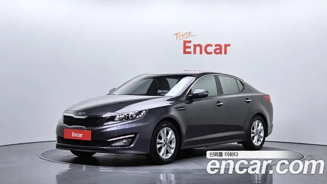 Kia K5 LPI Prestige