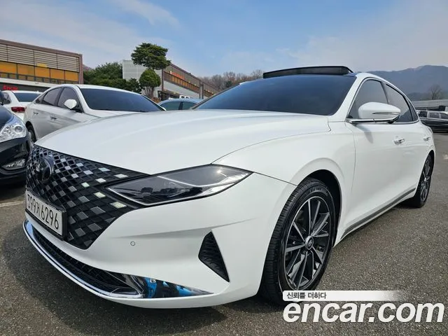 Hyundai The New Grandeur IG 3.0 LPi Exclusive