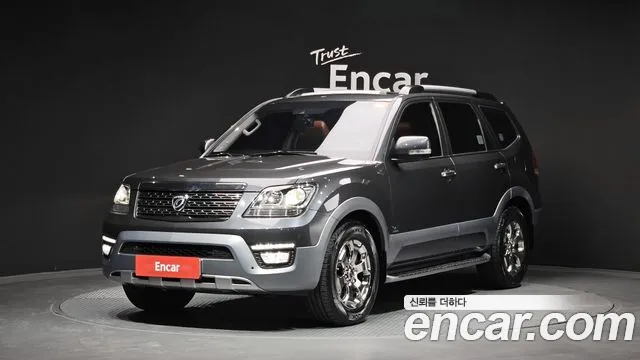 Kia The New Mohave Diesel 3.0 4WD VIP