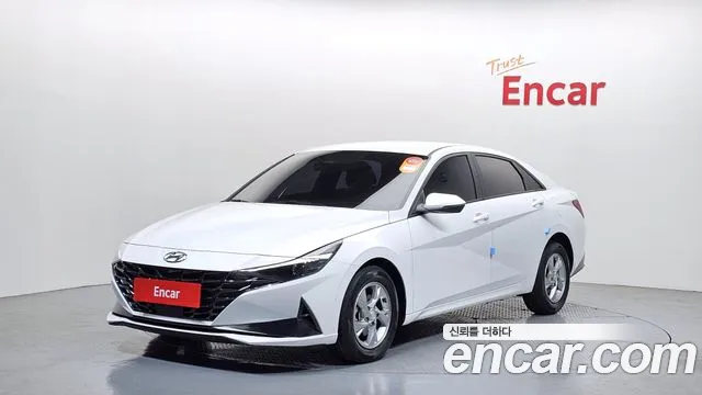 Hyundai Avante (CN7) 1.6