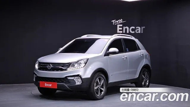 KG Mobility(SsangYong) Korando C 2.2 RX 4WD