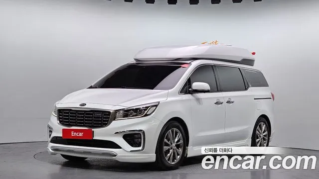 Kia The New Carnival Gasoline 9 Noblesse