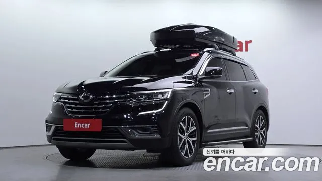 Renault Korea The New QM6 2.0 LPe RE Signature 2WD