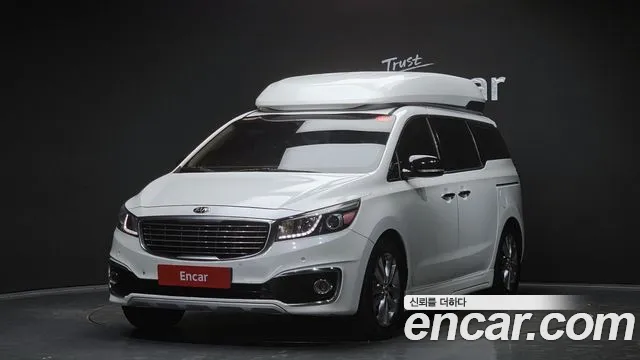 Kia All New Carnival 9 Prestige