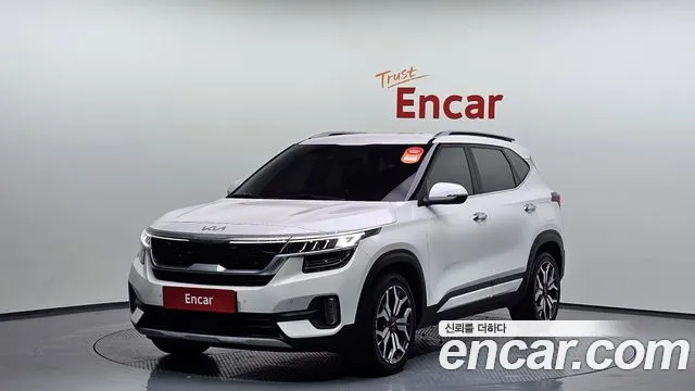 Kia Seltos Gasoline 1.6 Turbo 2WD Signature