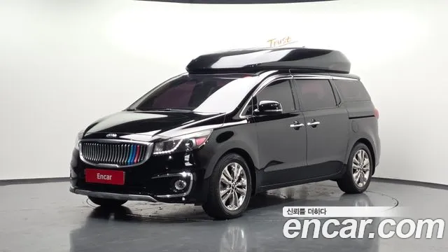 Kia All New Carnival 9 Prestige