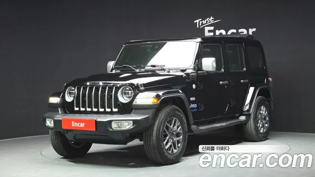 Jeep Wrangler (JL) 2.0 4 4xe