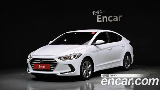 Hyundai Avante AD 1.6 GDI