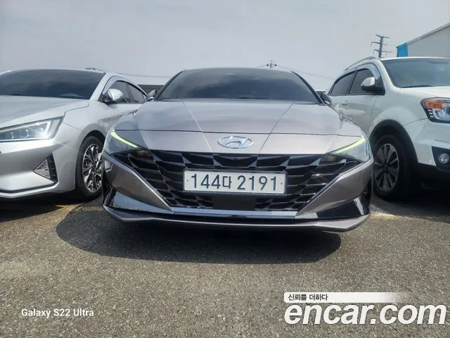 Hyundai Avante (CN7) 1.6