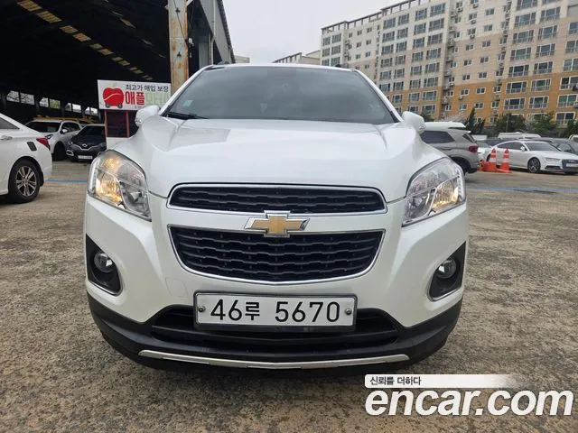 Chevrolet(GM) Trax 1.4 LTZ