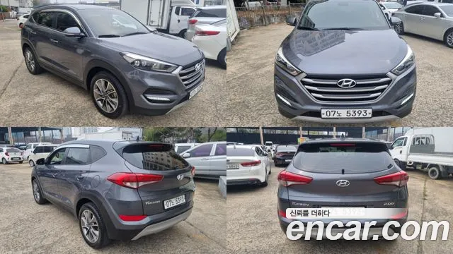Hyundai All New Tucson Diesel 2.0 2WD