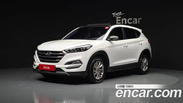 Hyundai All New Tucson Diesel 1.7 2WD