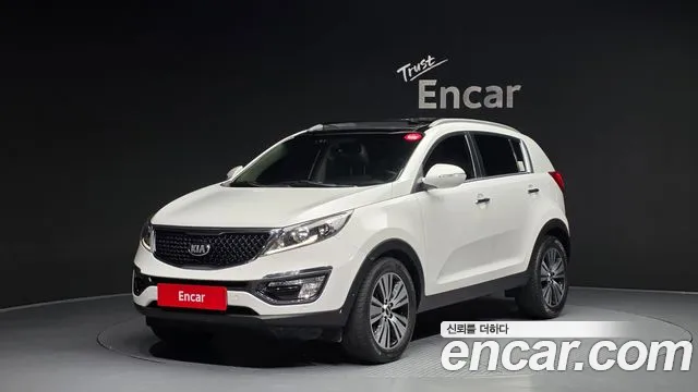 Kia The New Sportage R Diesel 2WD Noblesse
