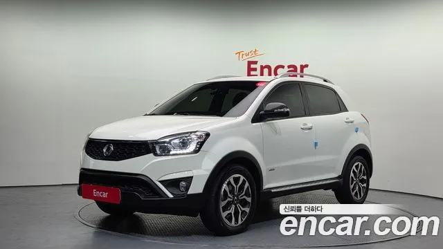 KG Mobility(SsangYong) Korando C 2.2 4WD