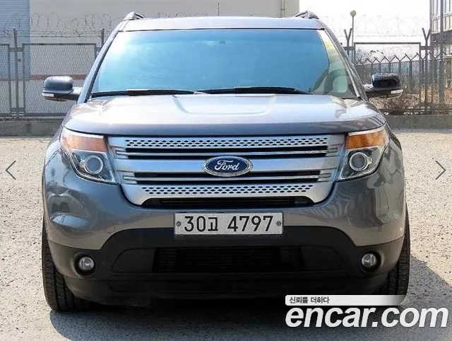 Ford Explorer 2.0 2WD 5