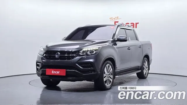 KG Mobility(SsangYong) Rexton Diesel 2.2 2WD Prestige