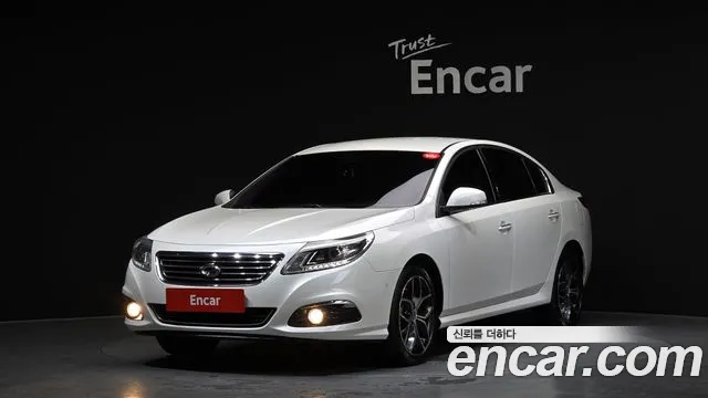 Renault Korea SM5 RE Base