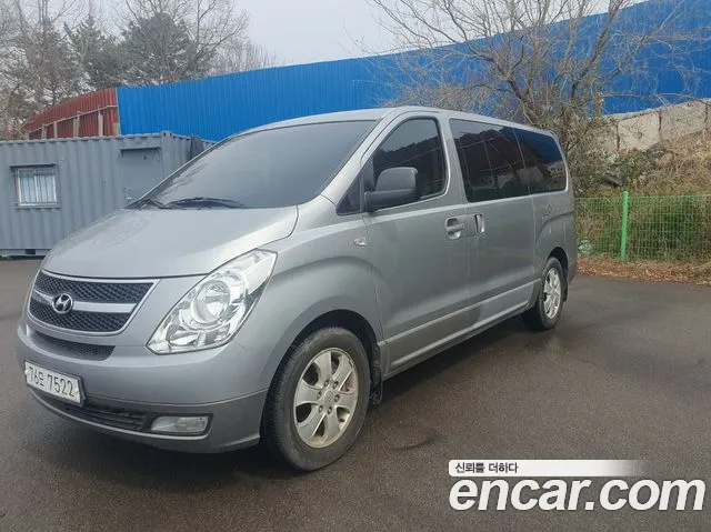 Hyundai Grand Starex 11 Premium