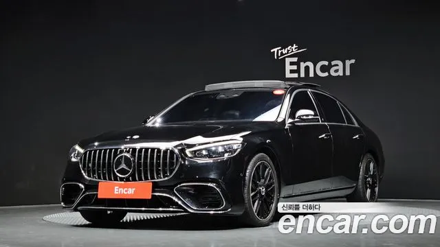 Mercedes-Benz S- W223 S580L 4MATIC