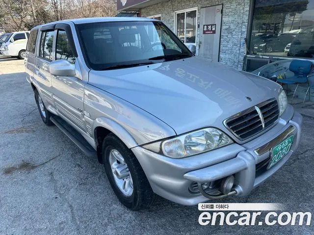 KG Mobility(SsangYong) 4WD FX5