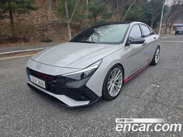 Hyundai Avante (CN7) 2.0 N