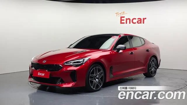 Kia Stinger 2.5 AWD