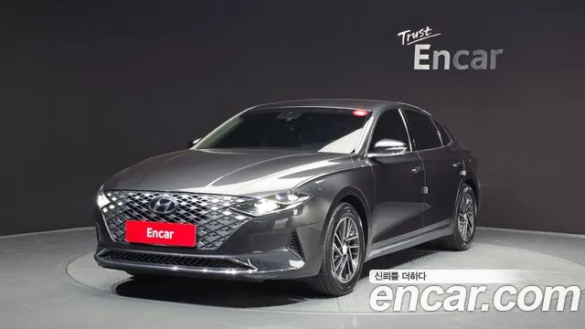 Hyundai The New Grandeur IG 3.0 LPi Premium
