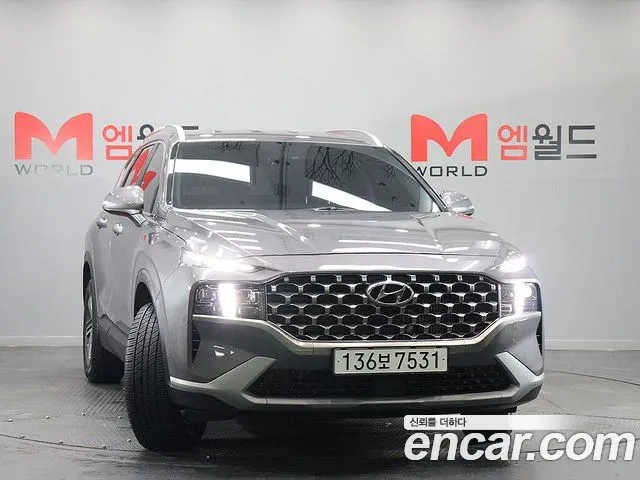 Hyundai The New Santa Fe Gasoline 2.5T 4WD Prestige