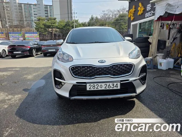 Kia Sportage Diesel 1.6 4WD